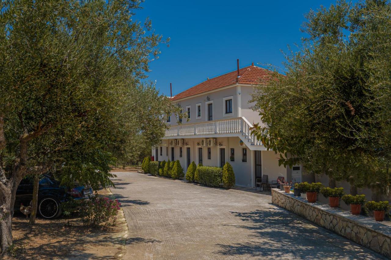 Vasilikí Villa Kapnisi מראה חיצוני תמונה