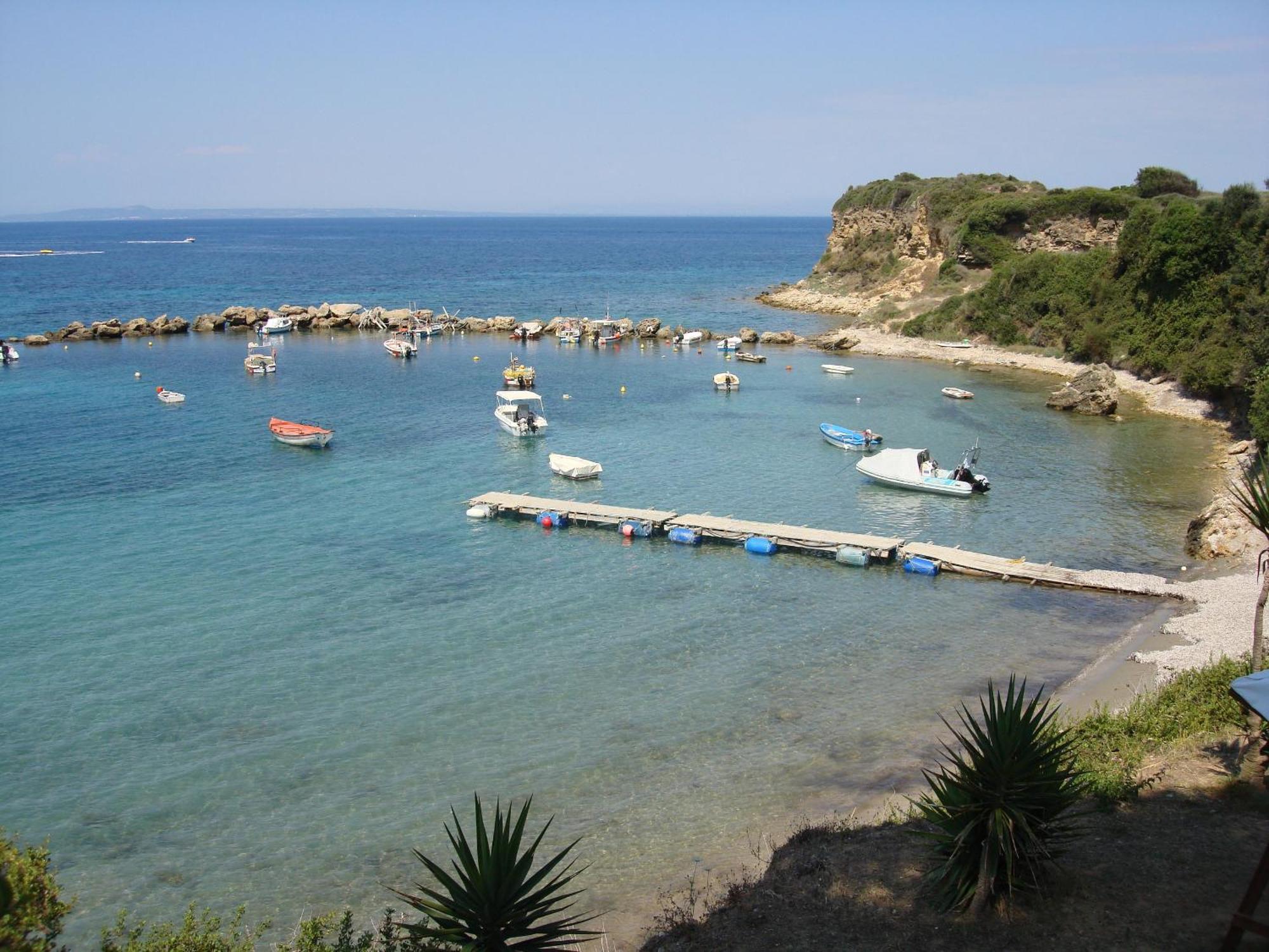 Vasilikí Villa Kapnisi מראה חיצוני תמונה