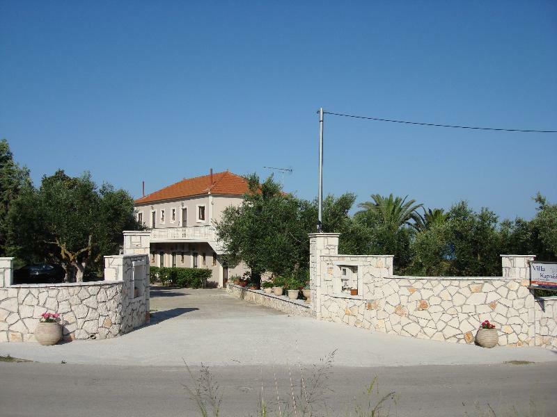 Vasilikí Villa Kapnisi מראה חיצוני תמונה